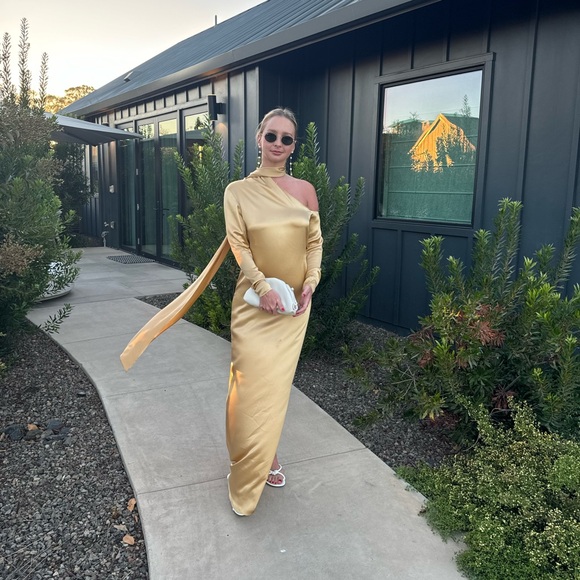 Beare Park Silk Maxi Dress - Picture 5 of 5